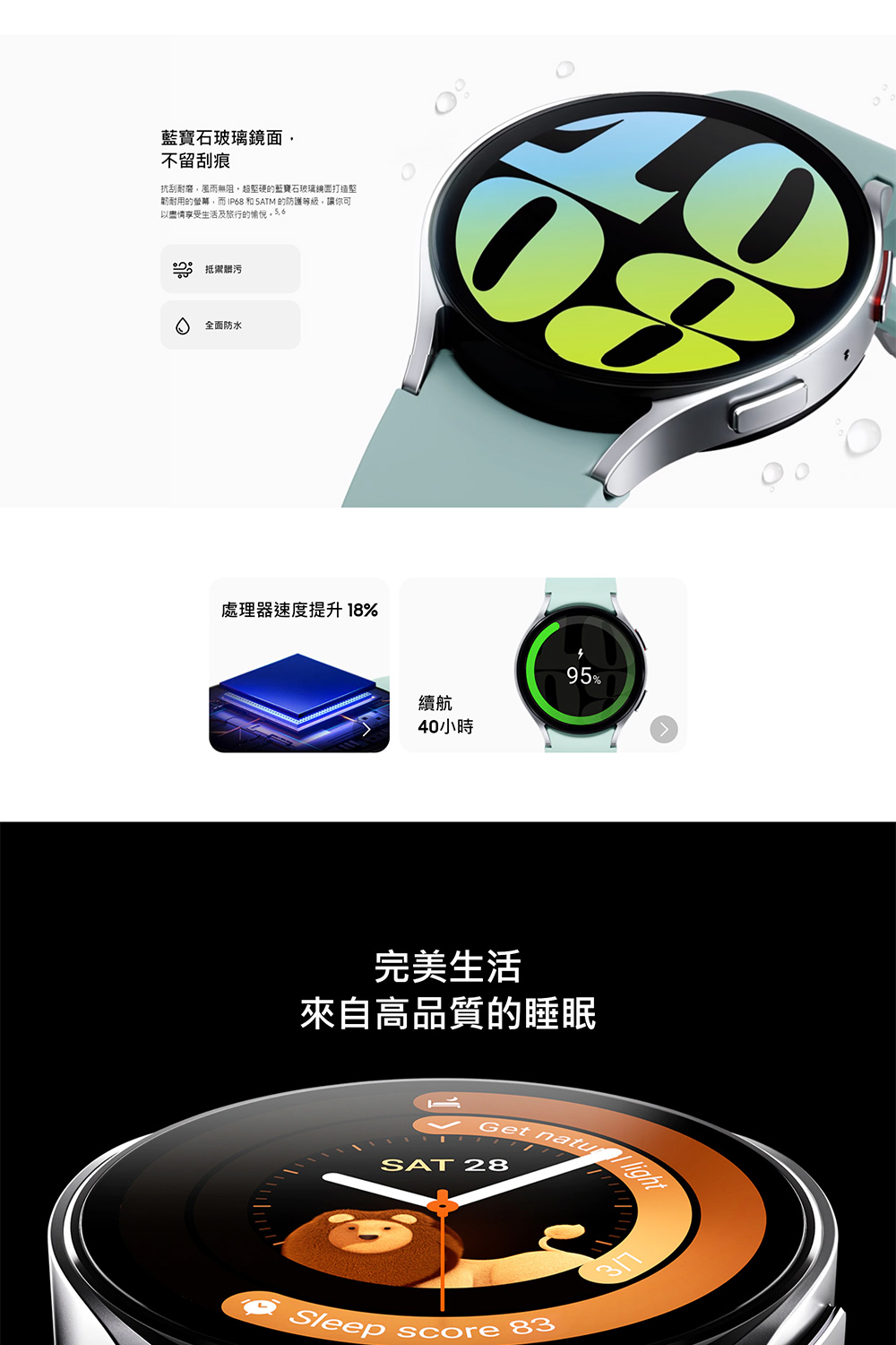 SAMSUNG三星 Galaxy Watch 6 R930 - 詳情5