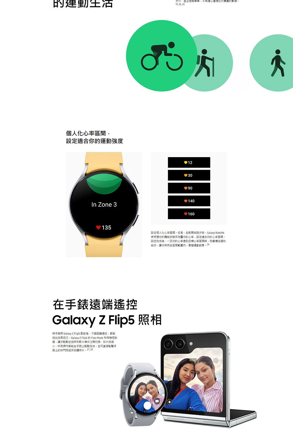 SAMSUNG三星 Galaxy Watch 6 R930 - 詳情8