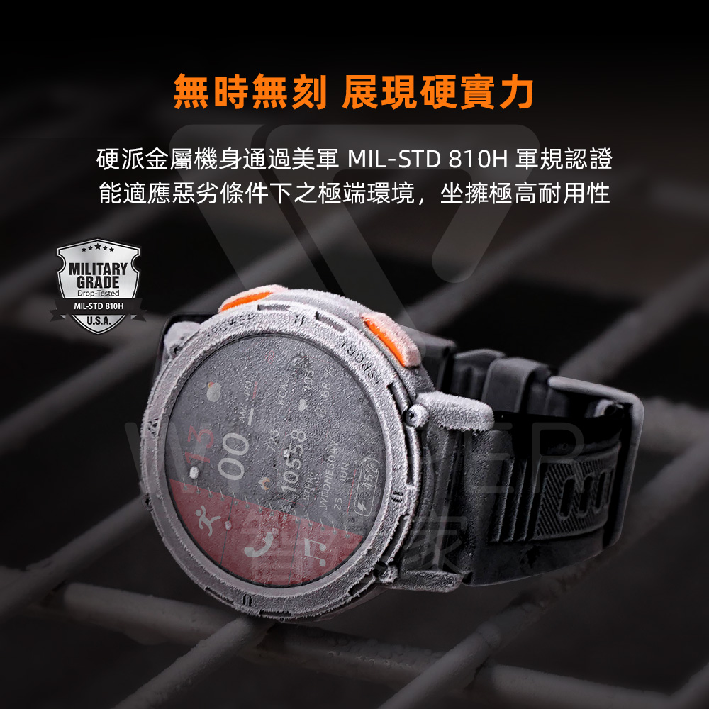 ç¡æç¡å» å±ç¾ç¡¬å¯¦å ç¡¬æ´¾éå±¬æ©èº«ééç¾è» MILSTD 810H è»è¦èªè­ è½é©ææ¡å£æ¢ä»¶ä¸ä¹æ¥µç«¯ç°å¢,åææ¥µé«èç¨æ§ è²æ´¥æ´¥ 