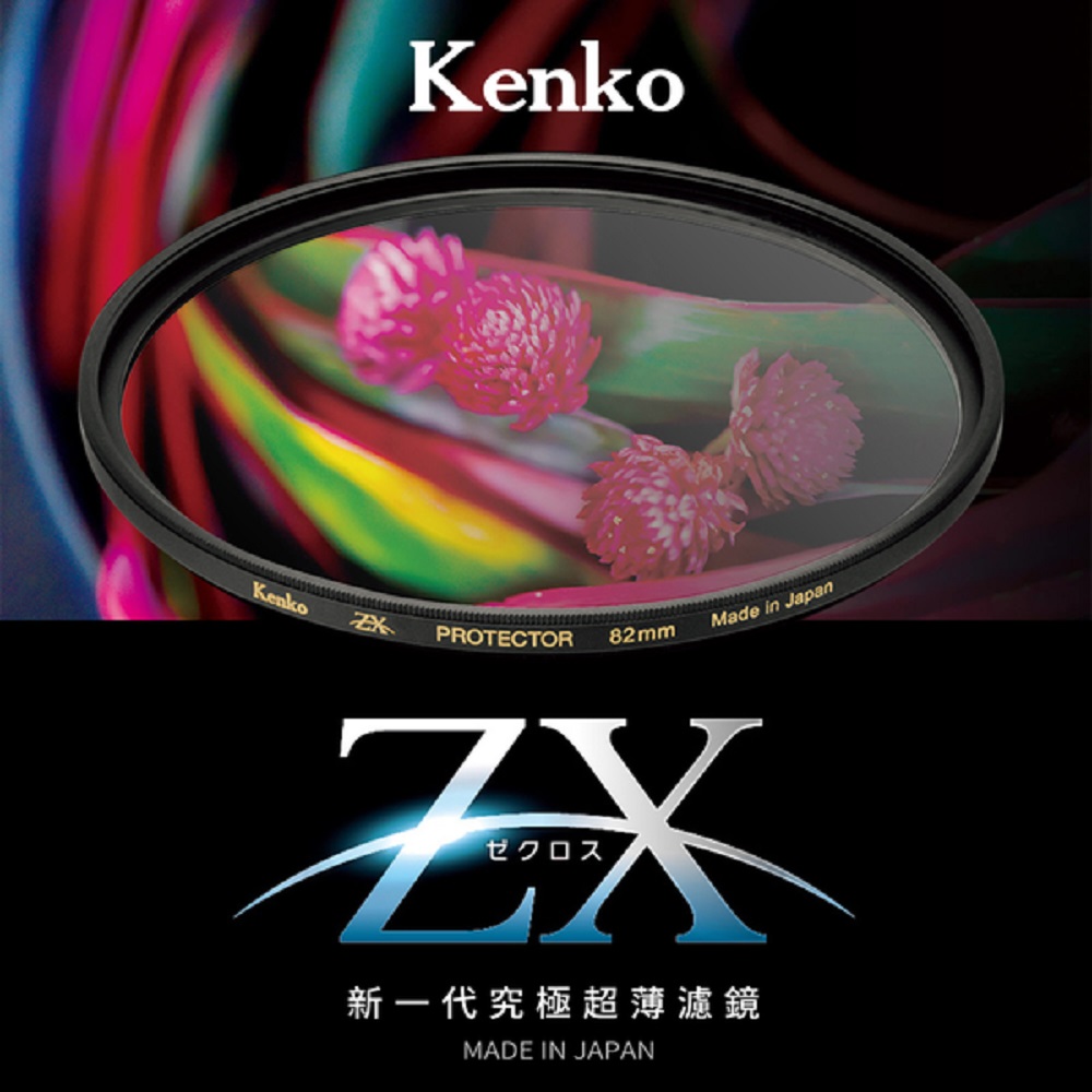 Kenko 62mm ZX Protector 4K/8K高