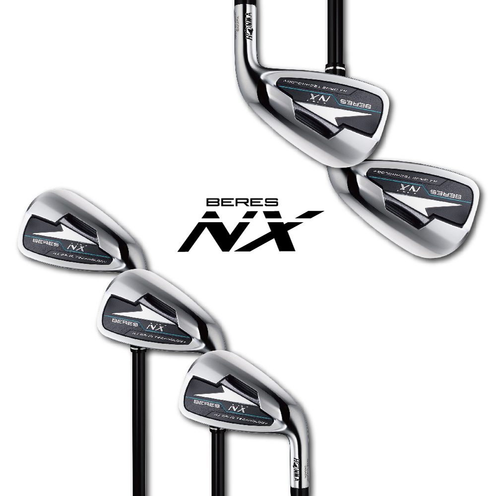 HONMA 本間高爾夫 BE-NX #7-11 NX45 鐵