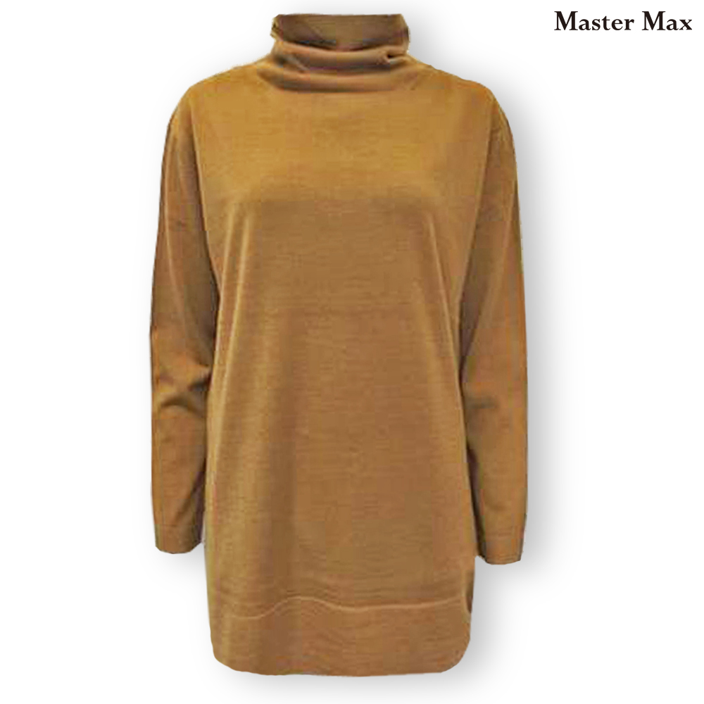 Master Max 羊毛親膚高領長袖保暖針織上衣(8728