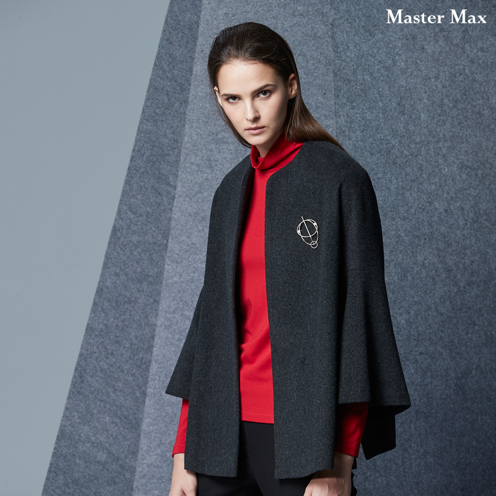Master Max 羊毛親膚高領長袖保暖針織上衣(8728