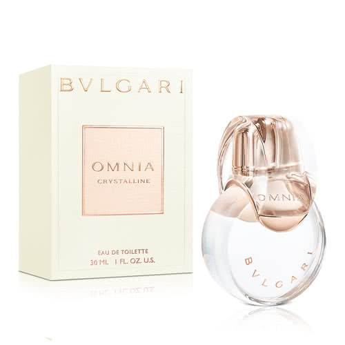 BVLGARI 寶格麗 晶澈女性淡香水30ml(專櫃公司貨)