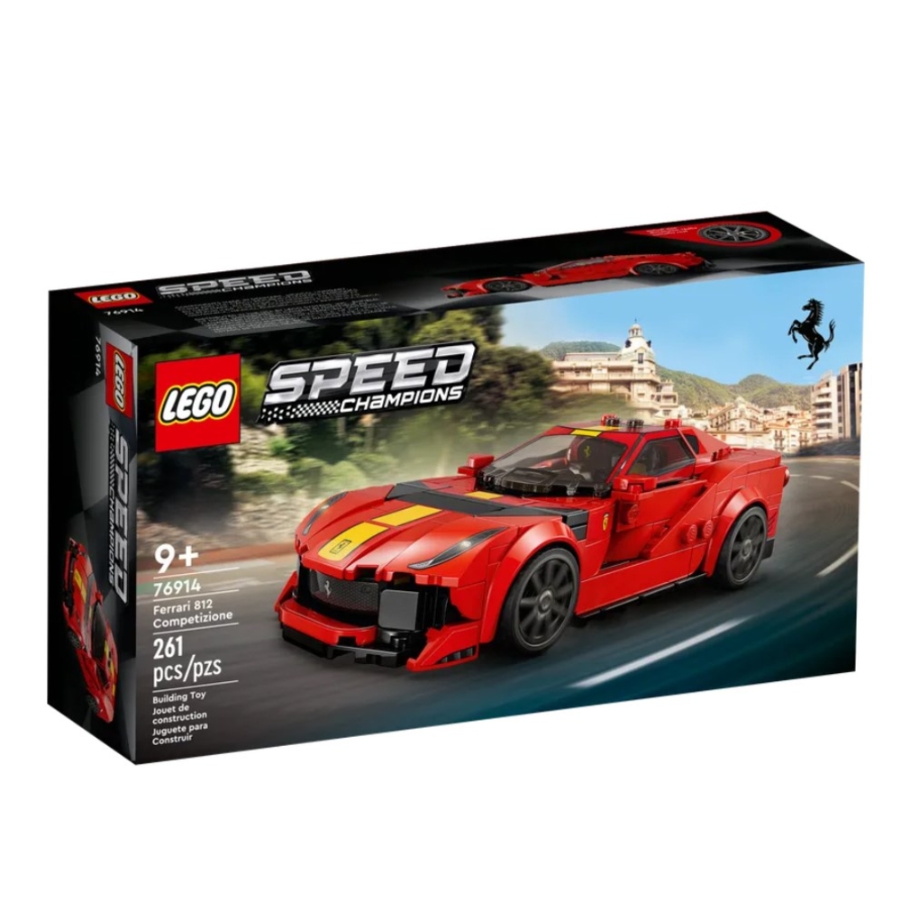 LEGO 樂高 #76914 極速賽車 Ferrari 81