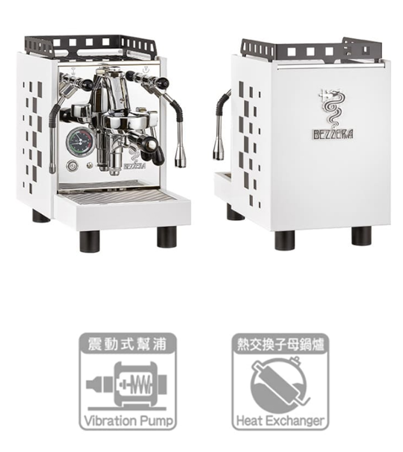 BEZZERA 貝澤拉 V ARIA MN 半自動咖啡機11