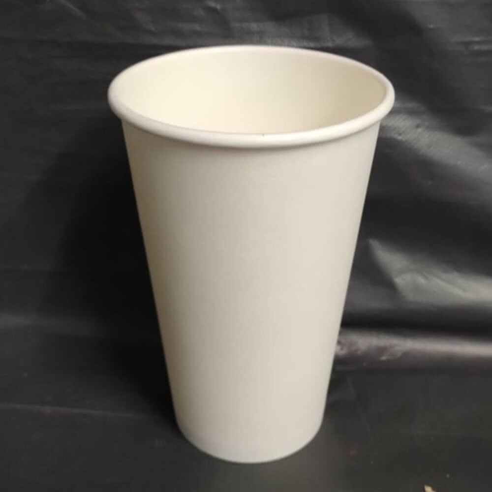 伍禾 加厚紙杯白色紙咖啡杯700ML口徑90*1箱評價推薦