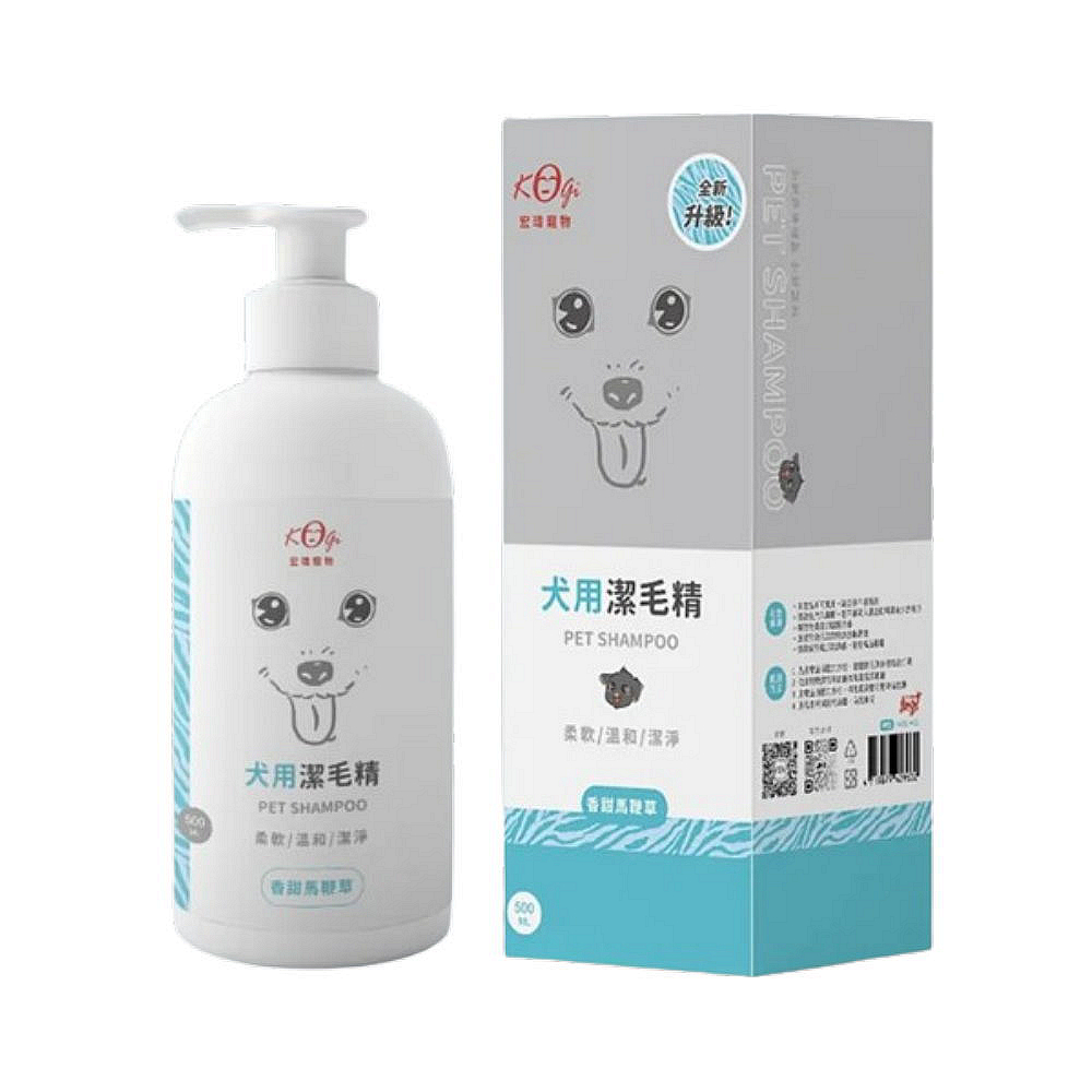 Kogi Pet宏瑋寵物 犬用身體潔毛精 500ml(寵物清