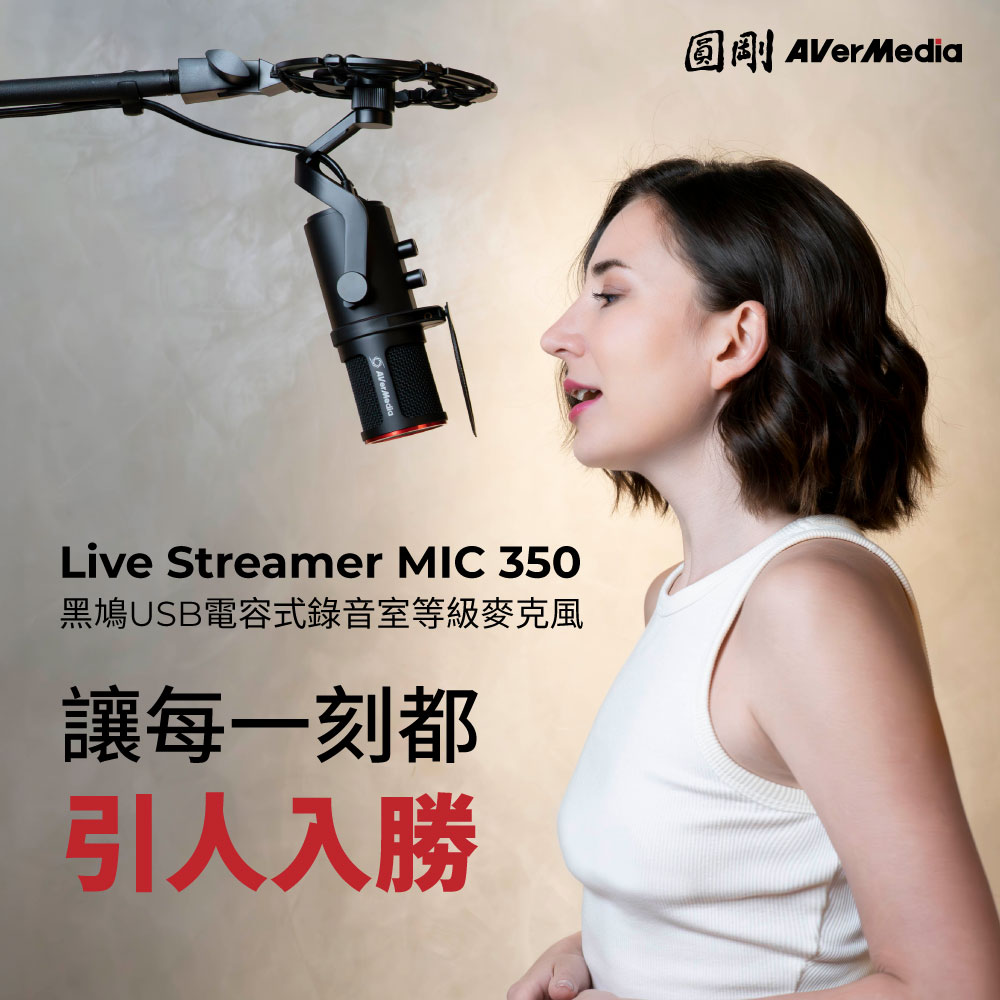 AverMedia圓剛 AM350 - 詳情1