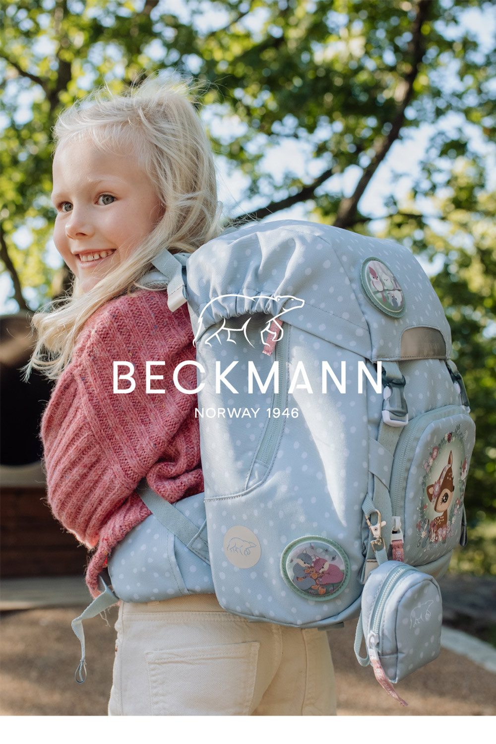 Beckmann Classic兒童護脊書包 22L(共8款