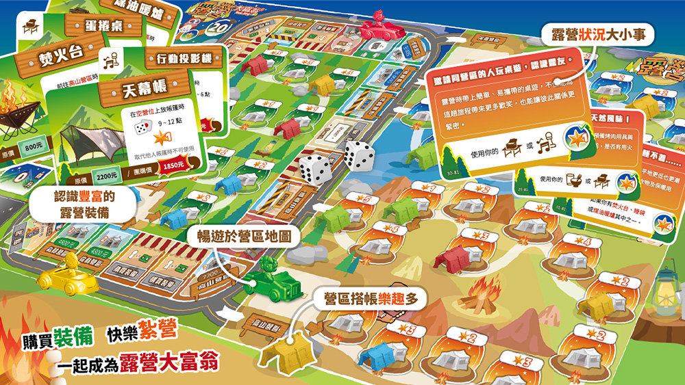 這趟旅程带来更多歡笑,也能讓彼此關係更