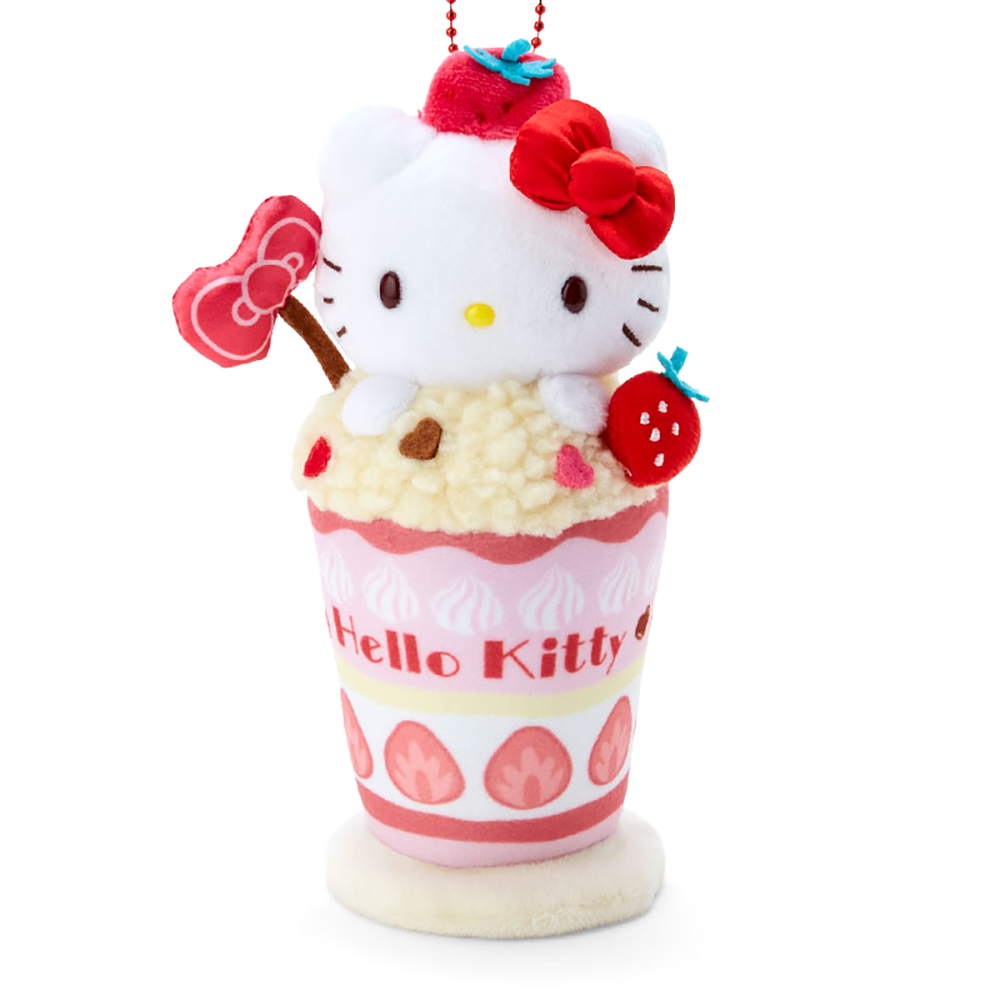 SANRIO 三麗鷗 冰淇淋芭菲系列 造型玩偶吊飾 Hell