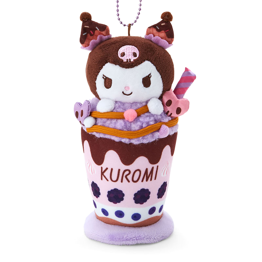 SANRIO 三麗鷗 冰淇淋芭菲系列 造型玩偶吊飾 酷洛米優