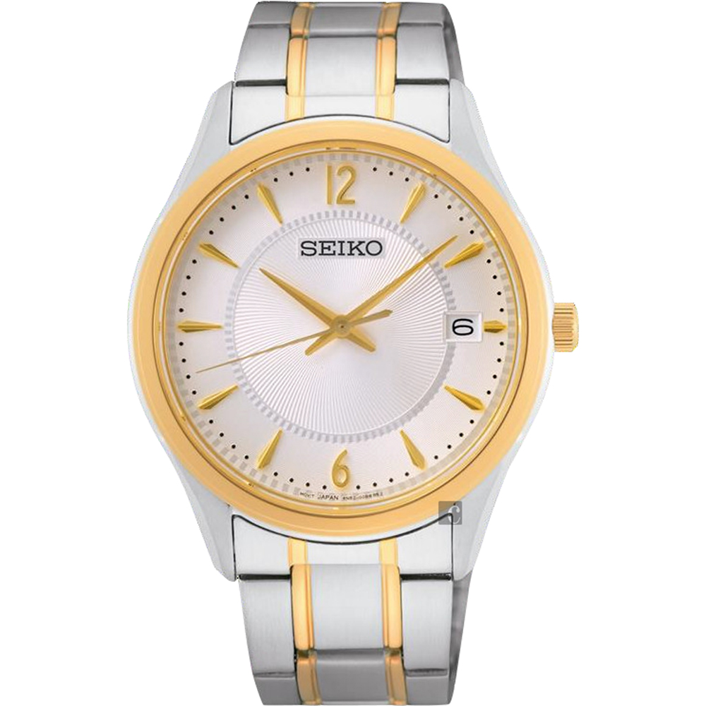 SEIKO 精工 CS 城市簡約手錶 新年禮物(SUR468