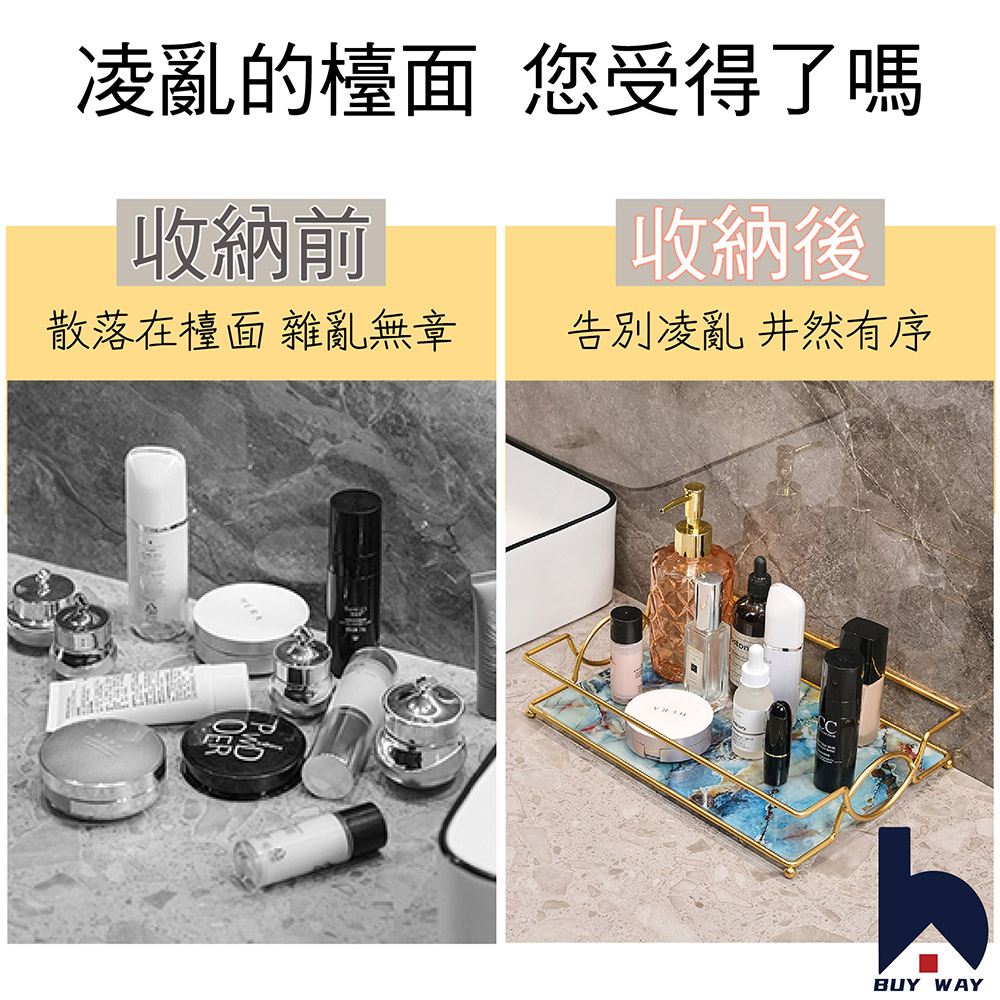 凌亂的檯面 您受得了嗎 收納前 收納後 散落在檯面 雜亂無章 告別凌亂 井然有序 