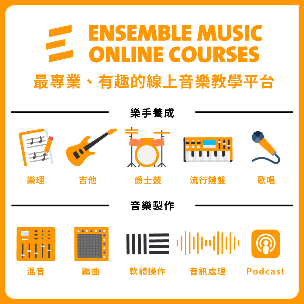 揚聲堡音樂線上教學 大宅錄時代：人聲/樂器收音免煩惱 - 余
