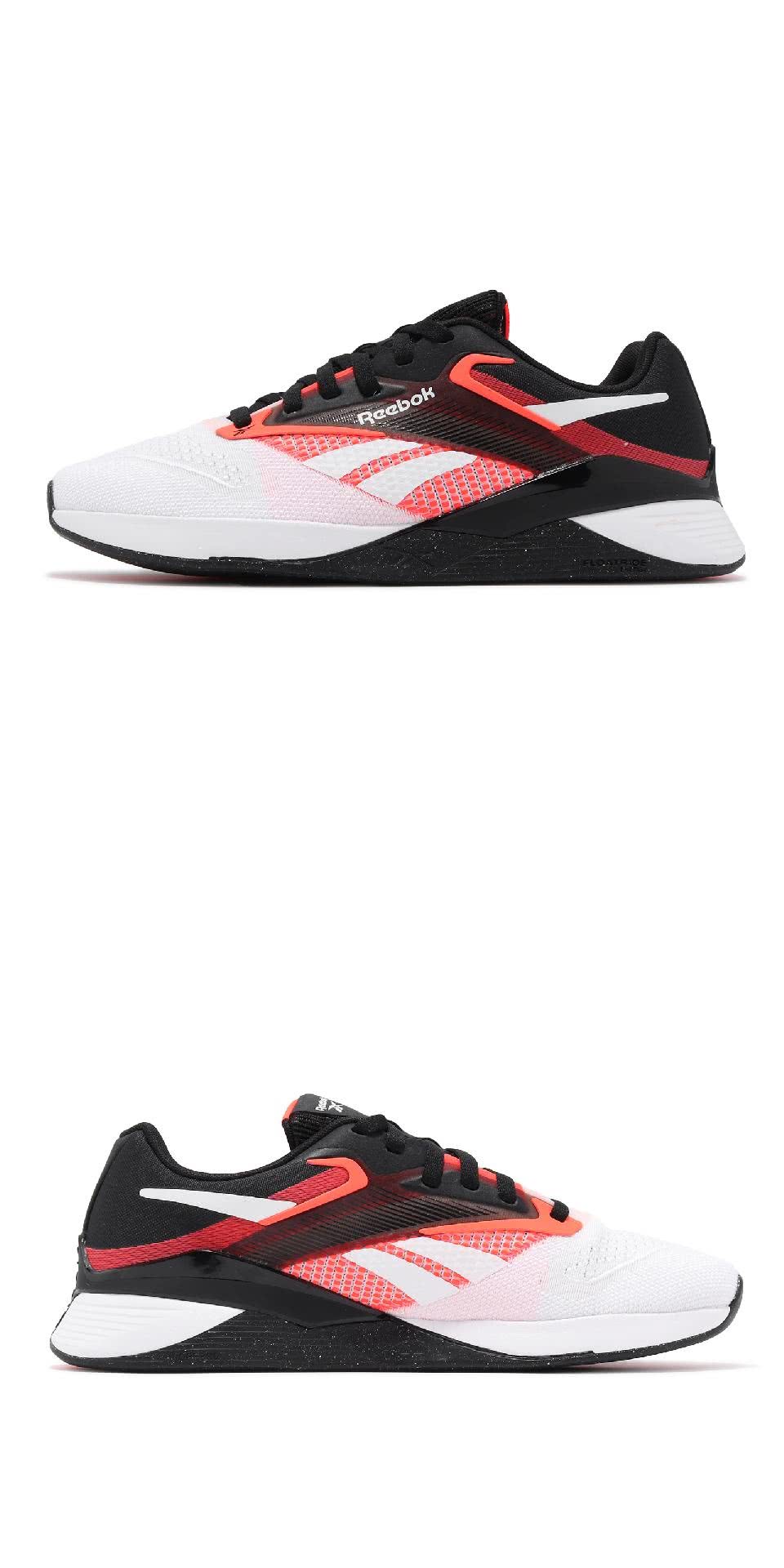 REEBOK 訓練鞋 Nano X4 男鞋 女鞋 白 黑 橘