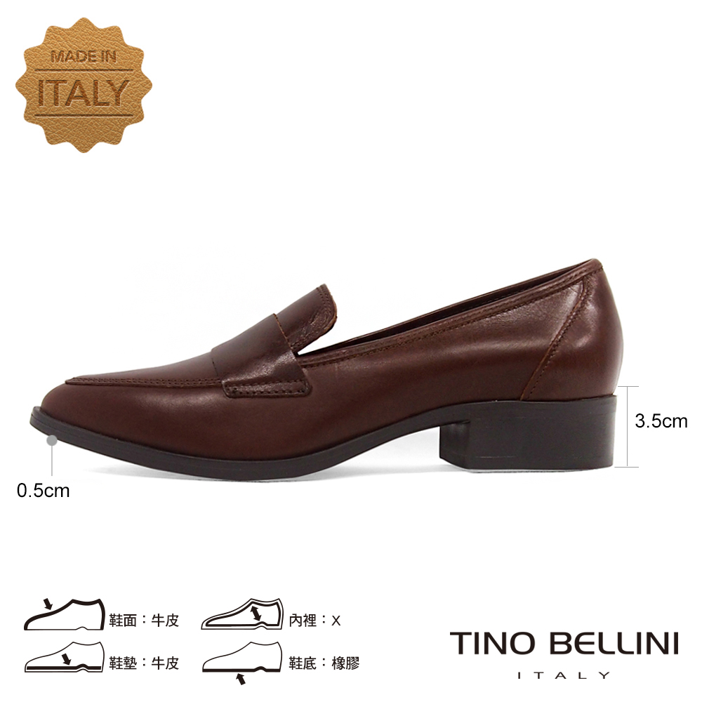 TINO BELLINI 貝里尼 義大利進口尖頭樂福鞋FWC