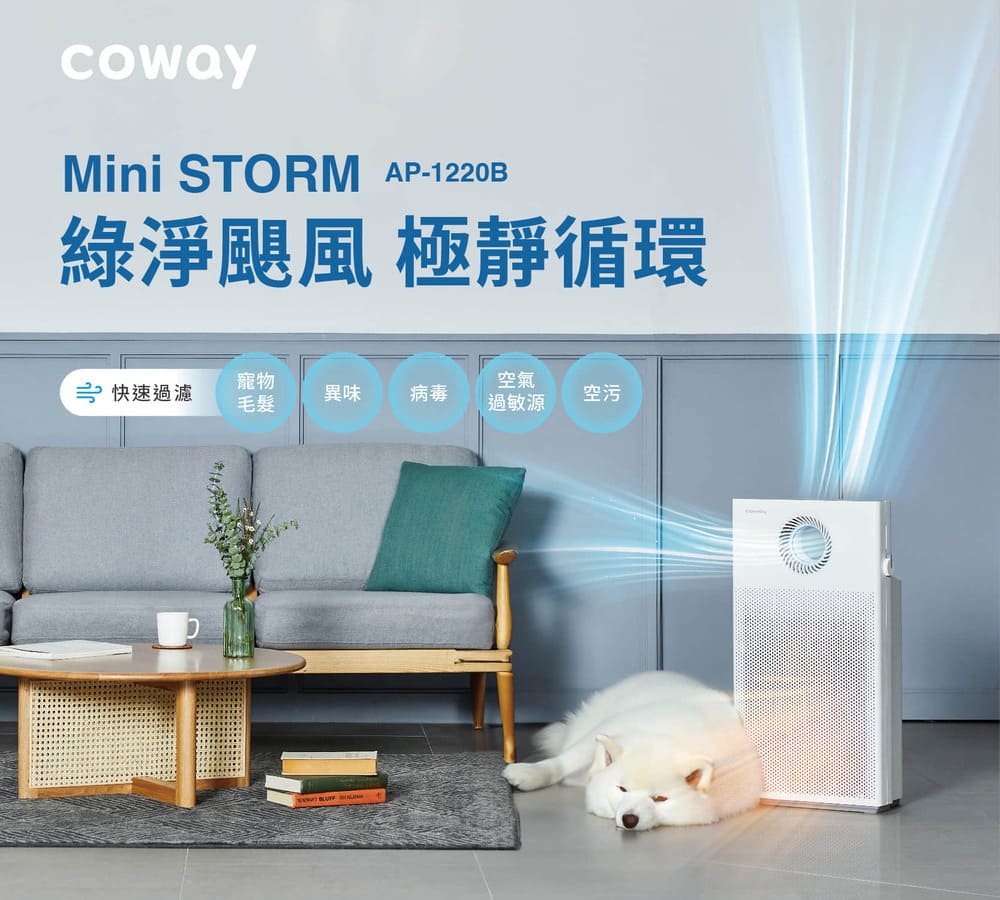 綠淨颶風 極靜循環