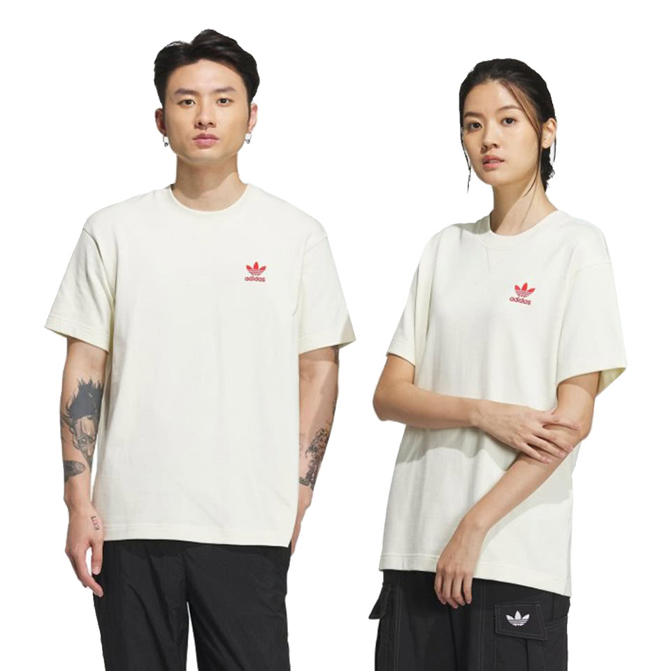 adidas 愛迪達 FF TEE 運動 休閒 短袖 圓領T