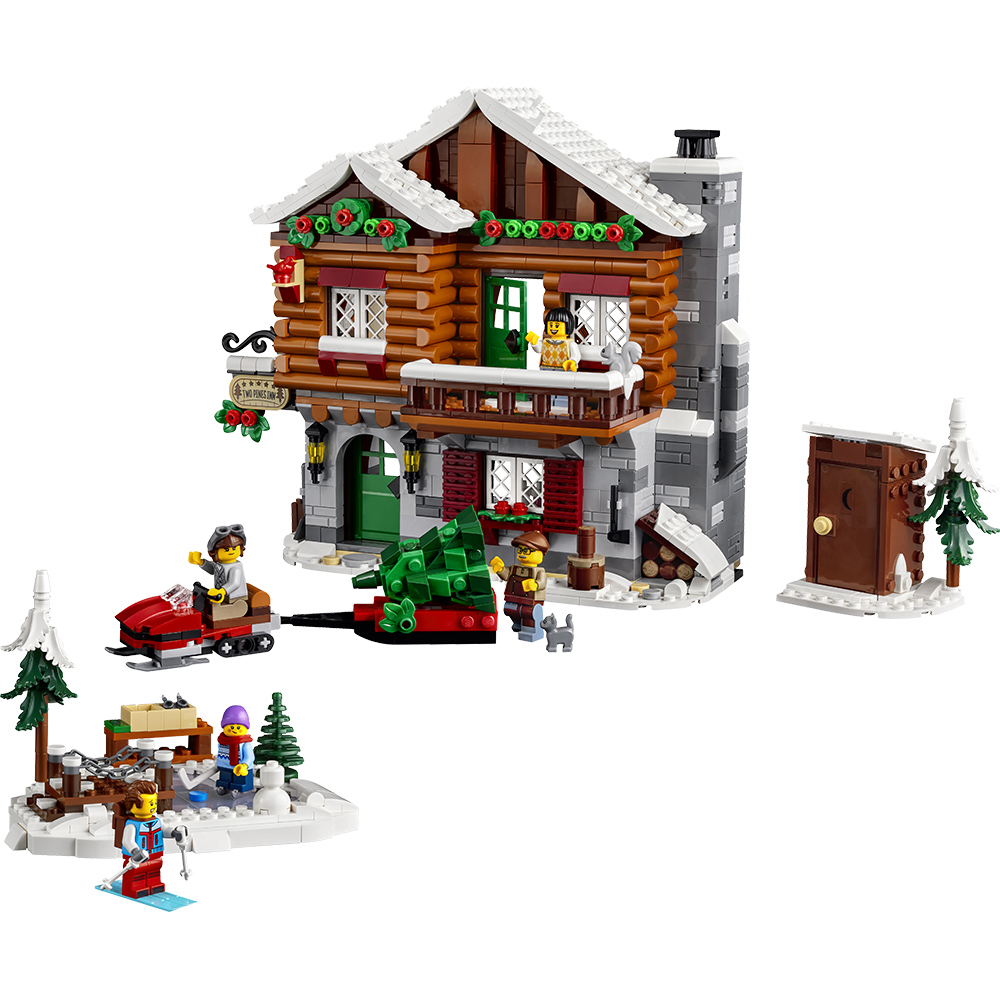 LEGO 樂高 LT10325 創意大師系列 - 阿爾卑斯山