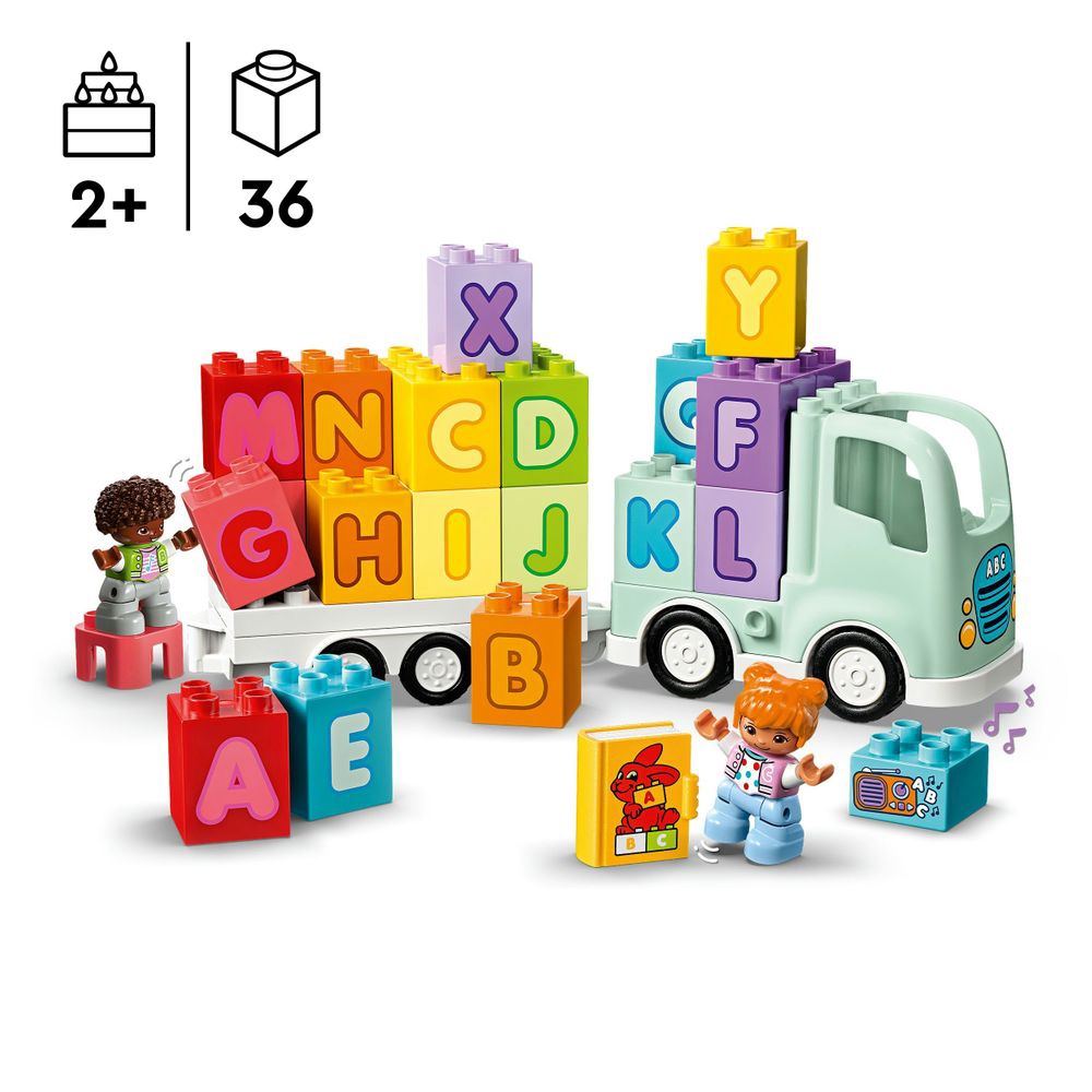 LEGO 樂高 LT10421 得寶系列 - 字母卡車好評推