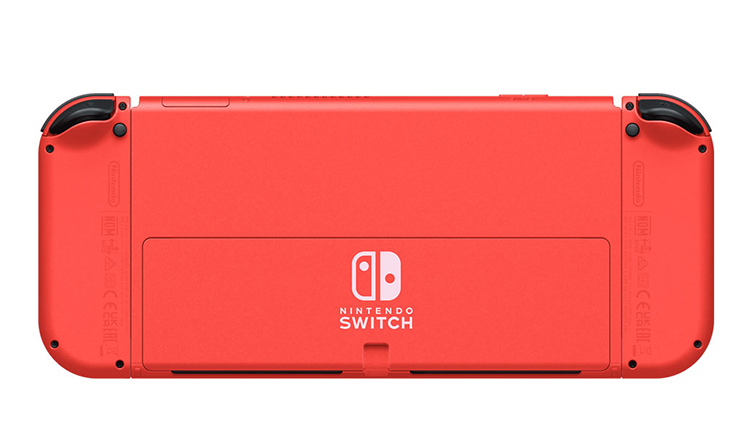 Nintendo 任天堂 Switch OLED 瑪利歐亮麗