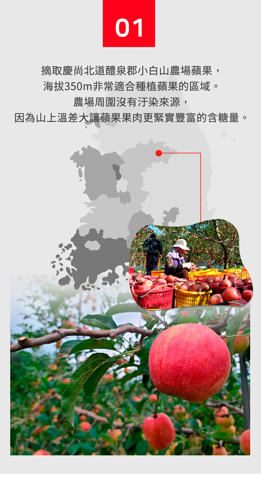 æåæ¶å°åéé´æ³é¡å°ç½å±±è¾²å ´èæ, æµ·æ350méå¸¸é©åç¨®æ¤èæçååã è¾²å ´å¨åæ²ææ±æä¾æº, å çºå±±ä¸æº«å·®å¤§è®èææèæ´ç·å¯¦è±å¯çå«ç³éã 