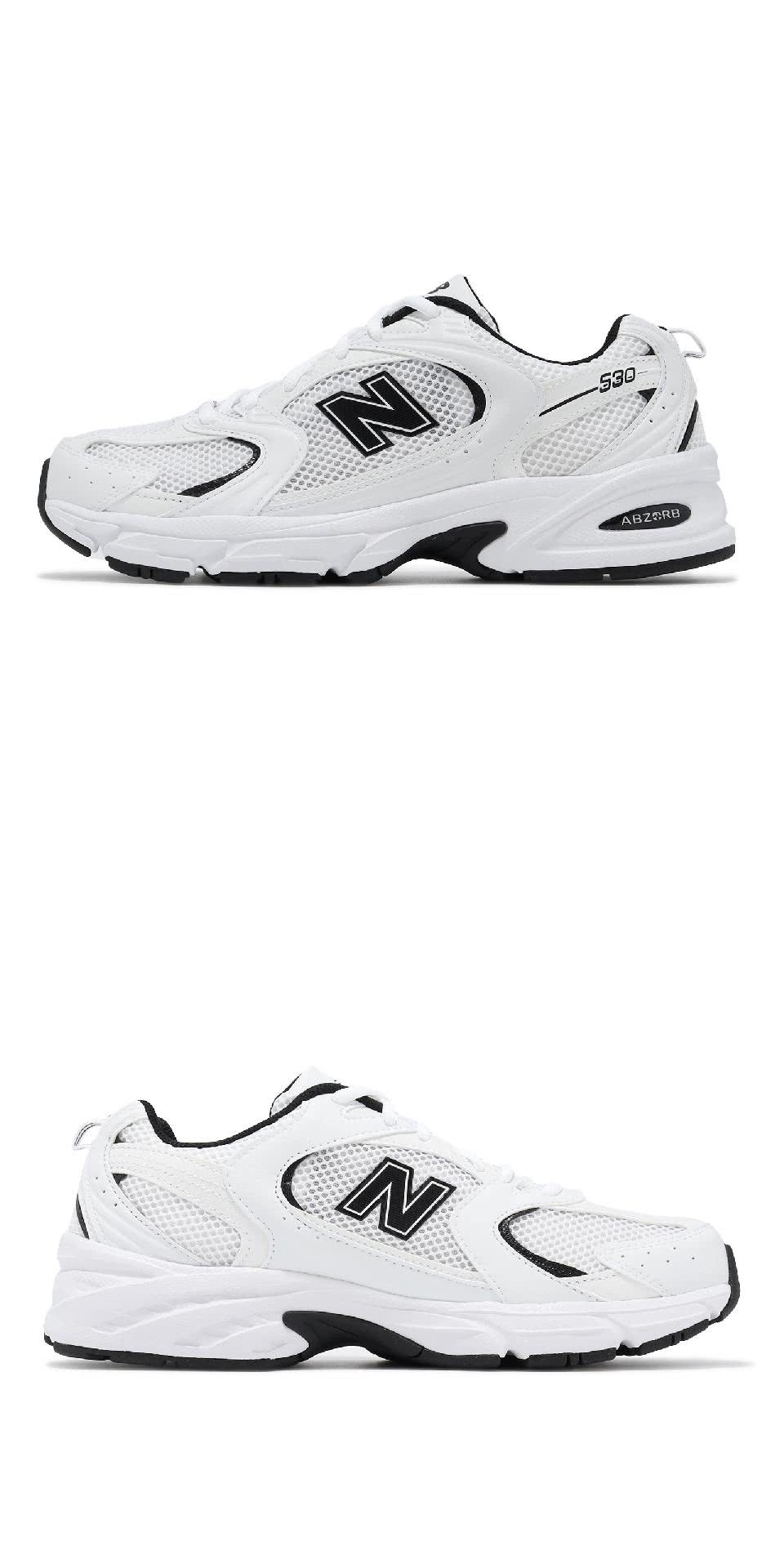 NEW BALANCE 休閒鞋 530 男鞋 女鞋 白 黑 