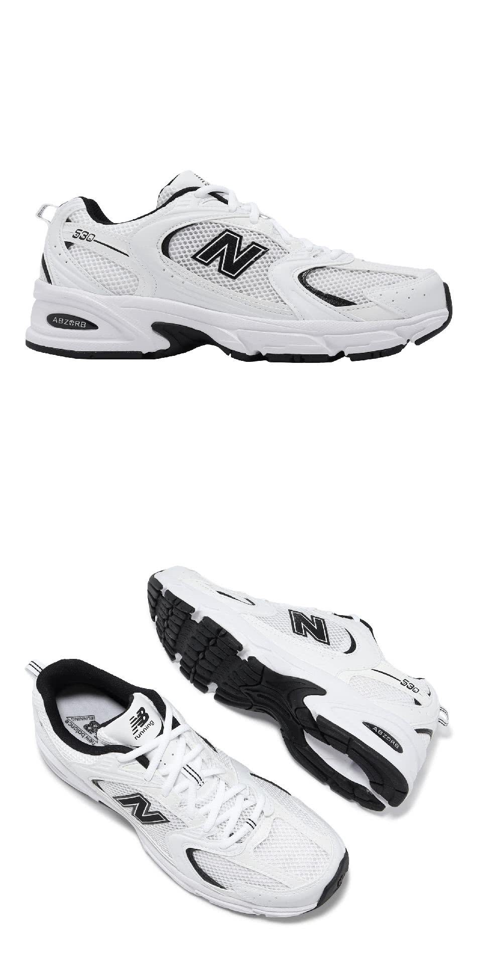 NEW BALANCE 休閒鞋 530 男鞋 女鞋 白 黑 