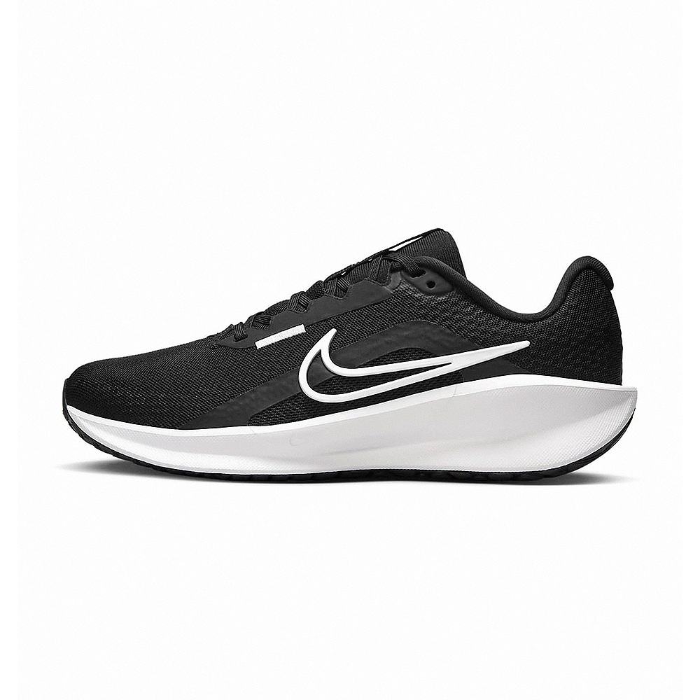 NIKE 耐吉 Downshifter 13 女鞋 黑白色 