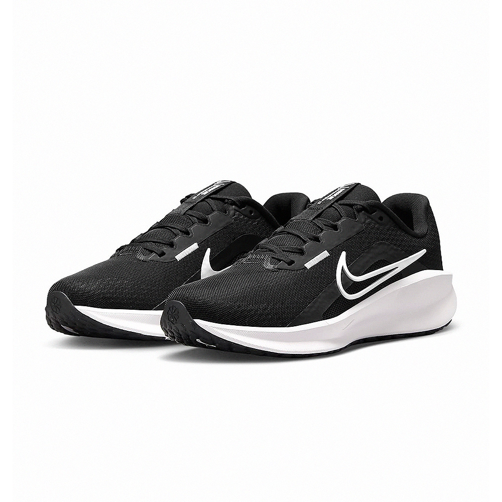 NIKE 耐吉 Downshifter 13 女鞋 黑白色 