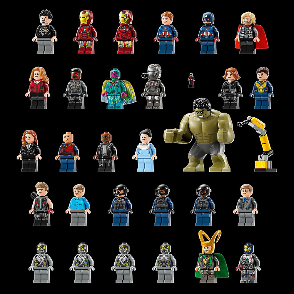 LEGO 樂高 Marvel超級英雄系列 76269 復仇者