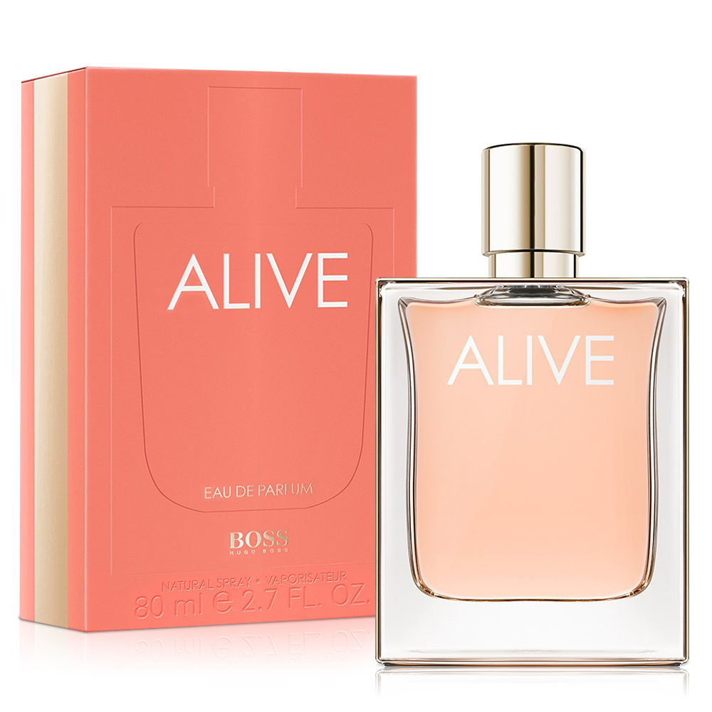 HUGO BOSS ALIVE 心之所嚮女性淡香精 80ml