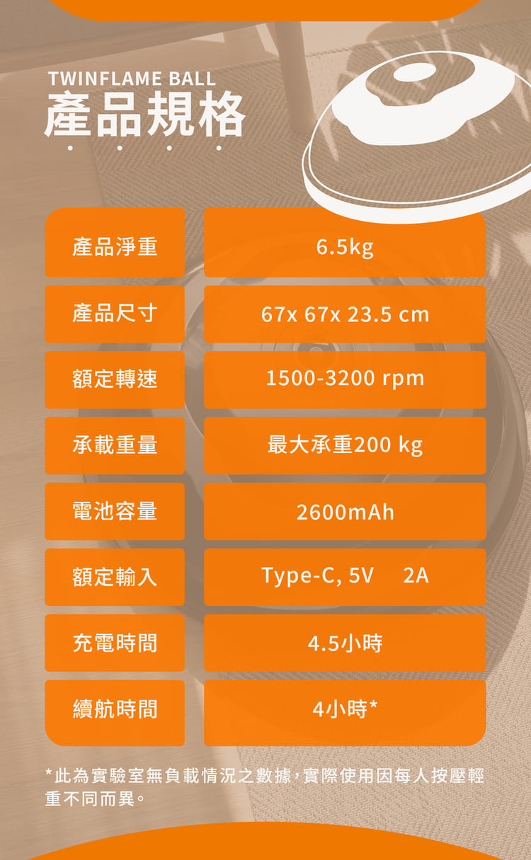 Project Mars火星計畫 TwinFlame Ball - 詳情2