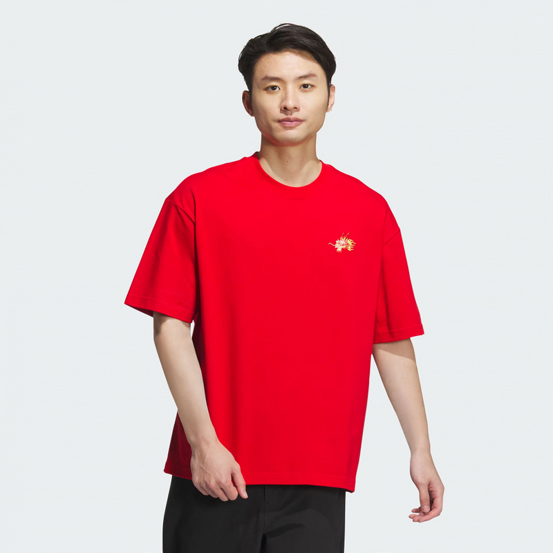 adidas 愛迪達 M DRGN YR Tee 男 短袖 