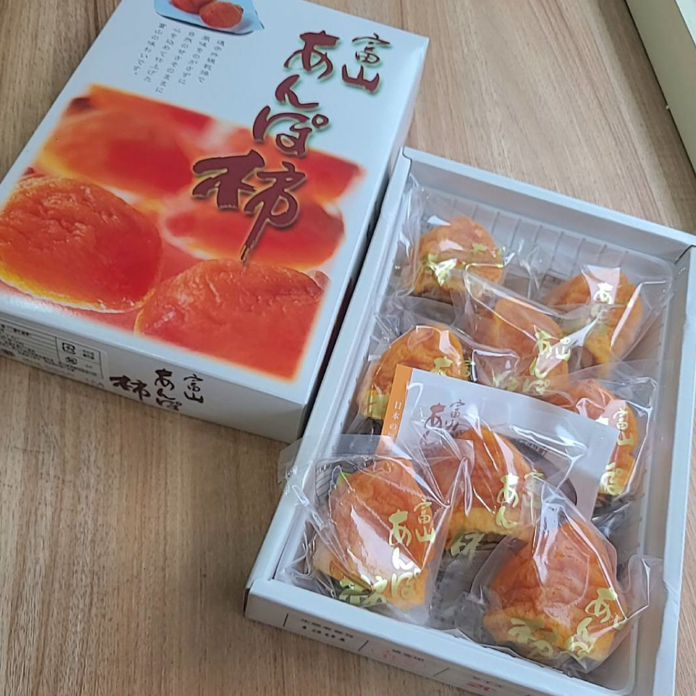 仙菓園 日本富山柿餅禮盒.8-10玉/盒(冷藏配送)評價推薦
