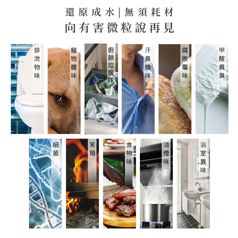 還原成水無須耗材