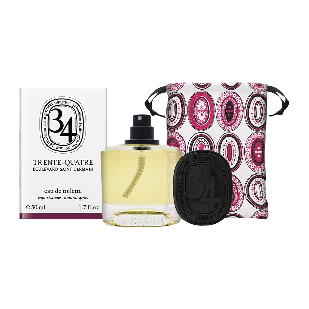 Diptyque 聖日爾曼大道34號淡香水 50ml(國際航