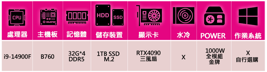 微星平台 i9二四核Geforce RTX4090{夜曲之星