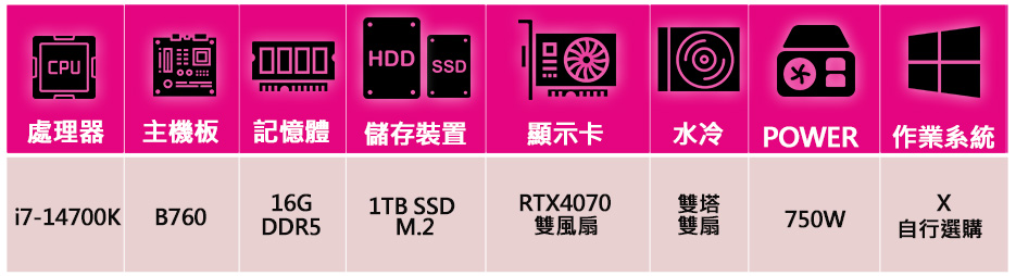 NVIDIA i7二十核Geforce RTX4070{美滿
