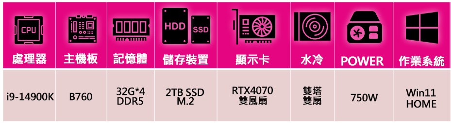 NVIDIA i9二四核Geforce RTX4070 Wi