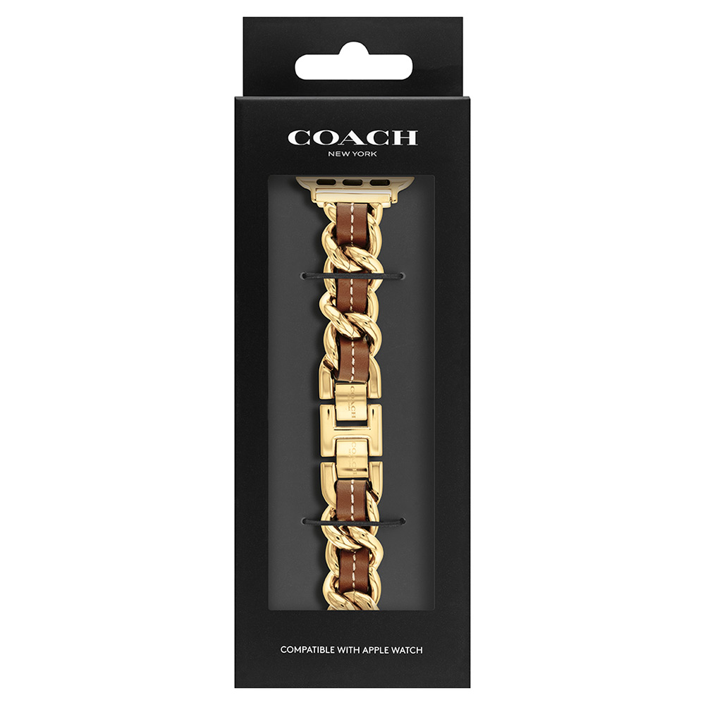 COACH Apple Watch 錶帶 38/41mm 適