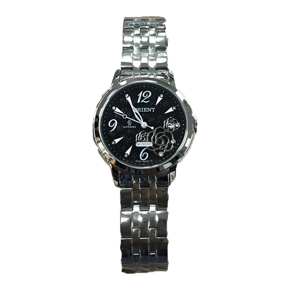 ORIENT 東方錶 官方授權T2 經典水晶 石英女腕錶-錶