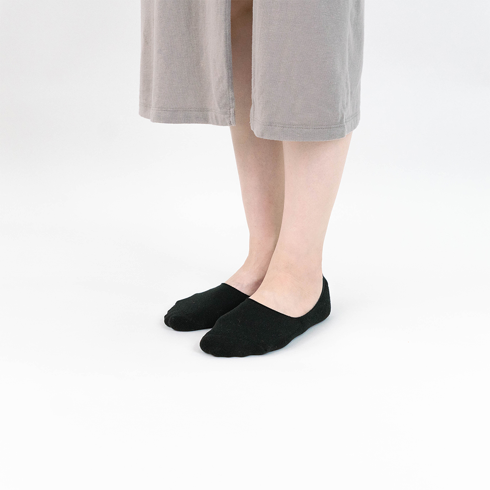 WARX 薄款素色/條紋隱形襪5雙組(除臭襪/機能襪/不脫落