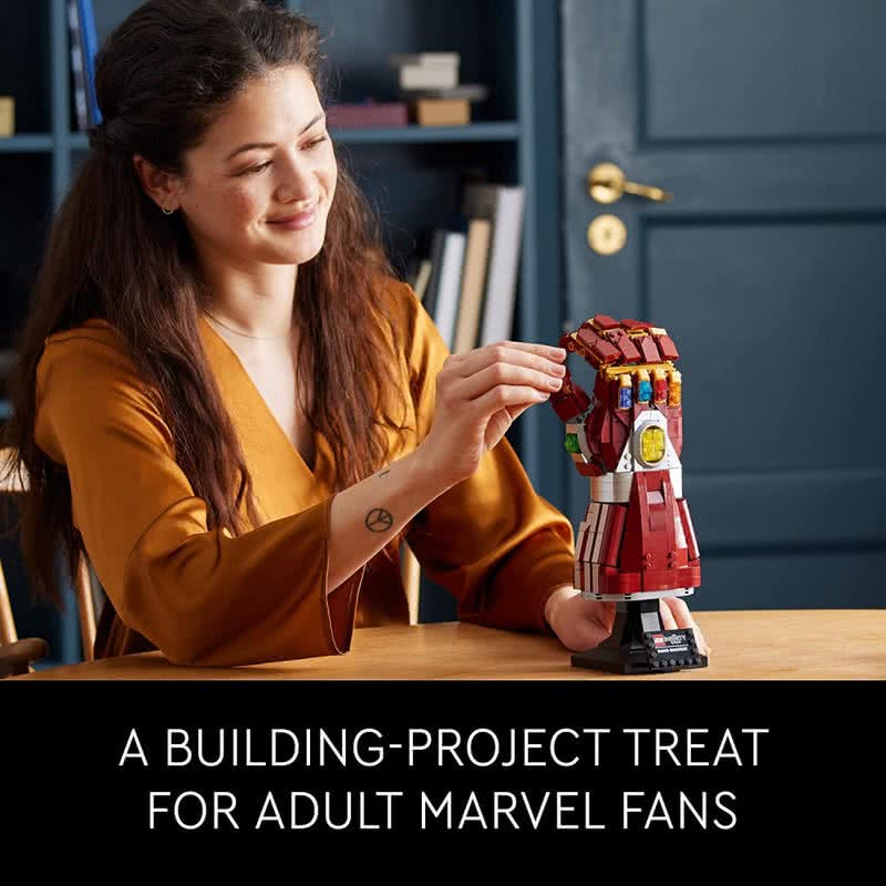 LEGO 樂高 積木 漫威英雄系列 奈米手套 鋼鐵人 Nan