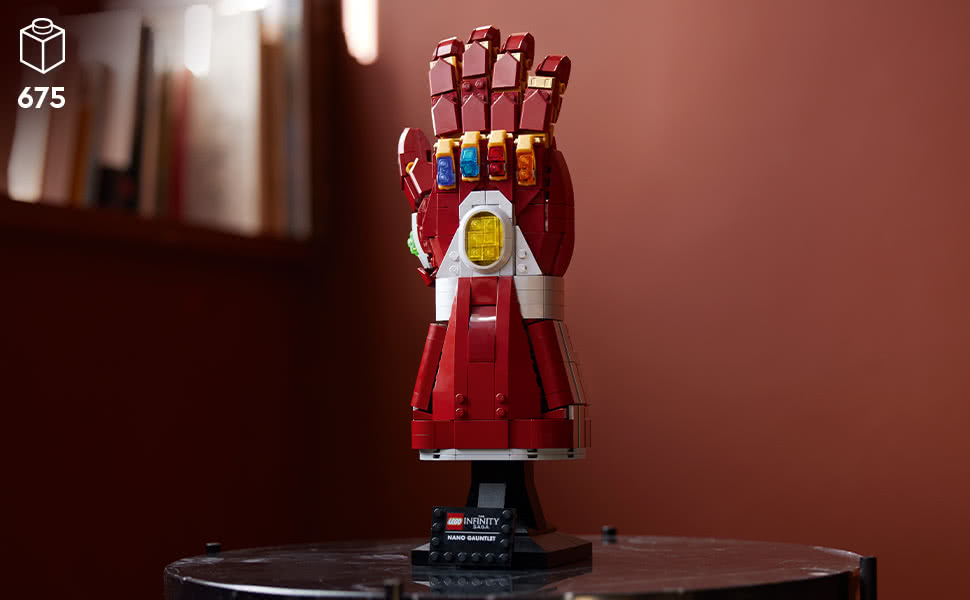 LEGO 樂高 積木 漫威英雄系列 奈米手套 鋼鐵人 Nan