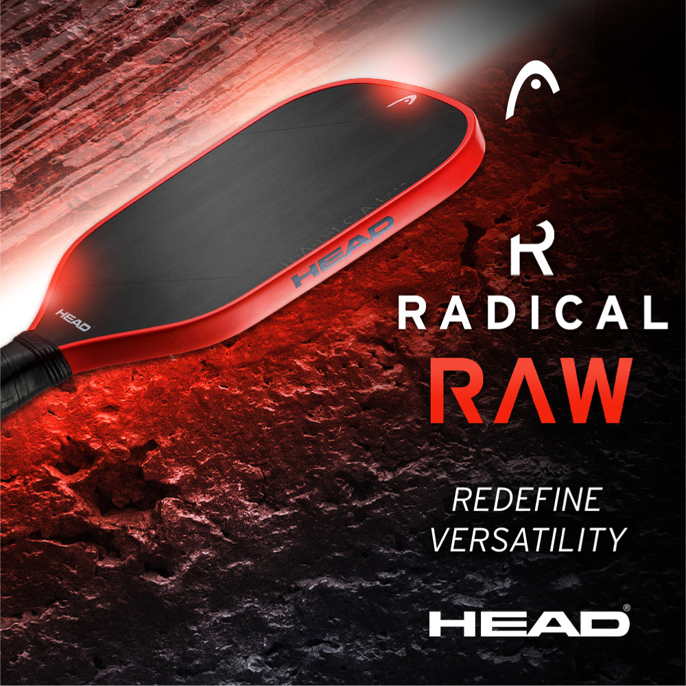 HEAD 匹克球拍 RADICAL PRO 匹克拍 2000