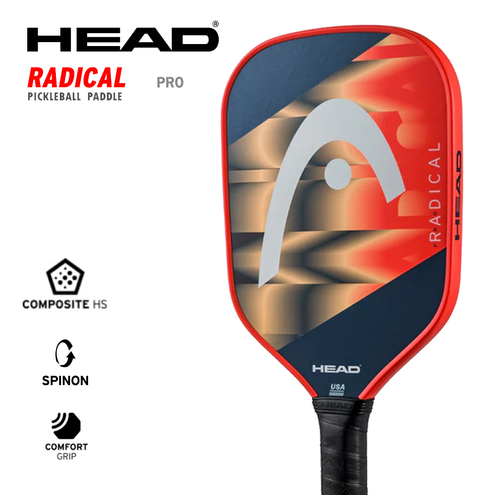 HEAD 匹克球拍 RADICAL PRO 匹克拍 2000