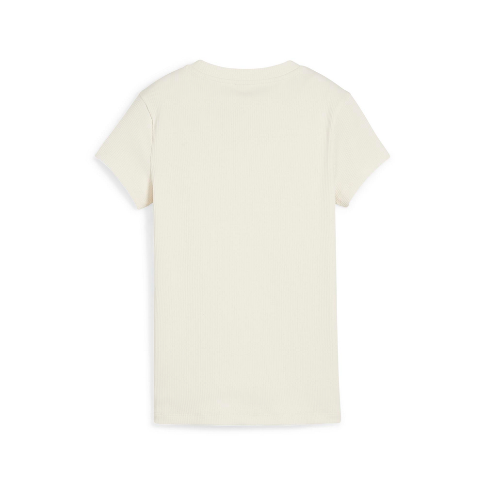 PUMA官方旗艦 流行系列Classics羅紋合身短袖T恤 